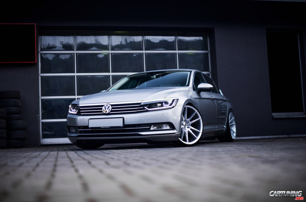 Фольксваген Passat b8 Tuning