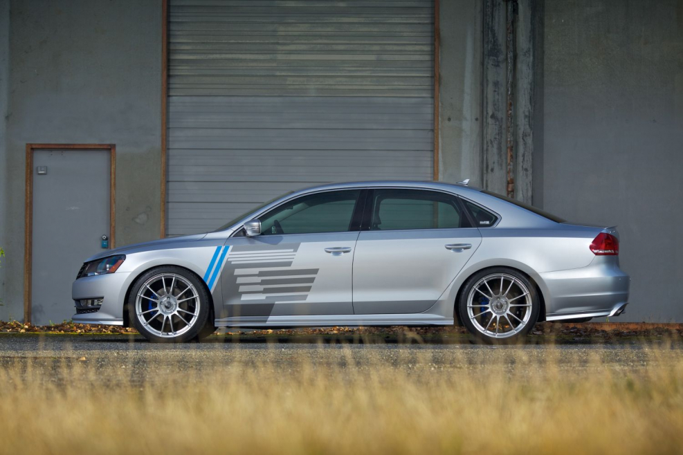 Пассат б8 stance
