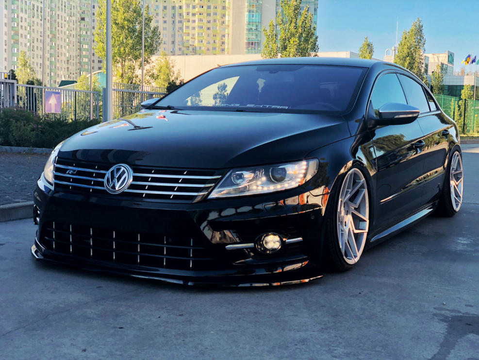 Volkswagen Passat cc Tuning