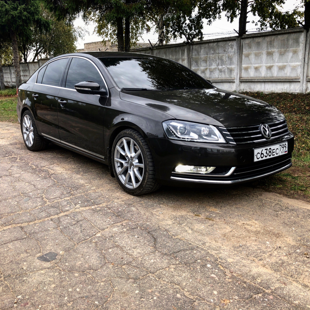 Volkswagen Passat b7 тонированный