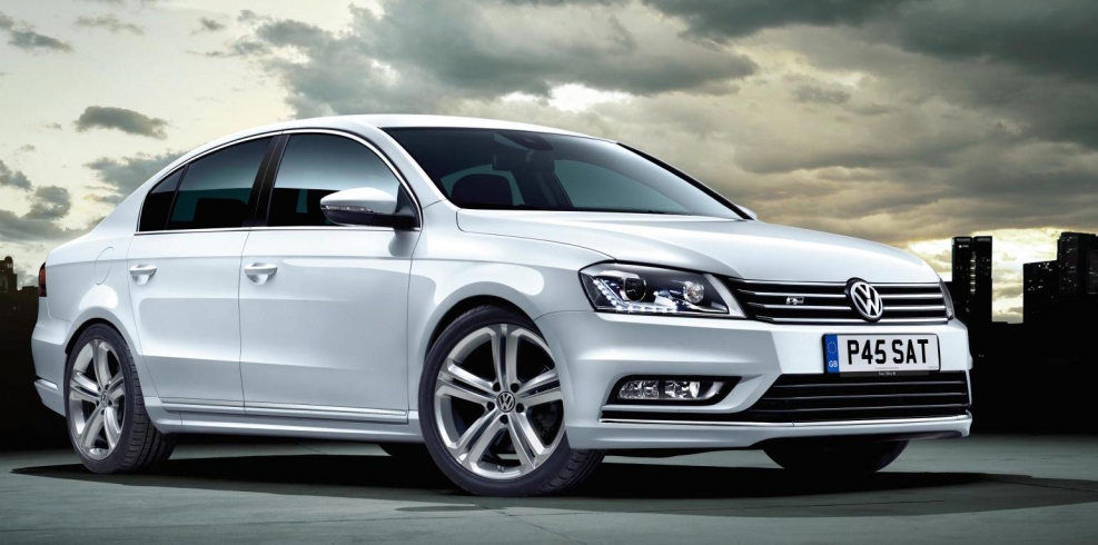 Volkswagen Passat b7 r-line