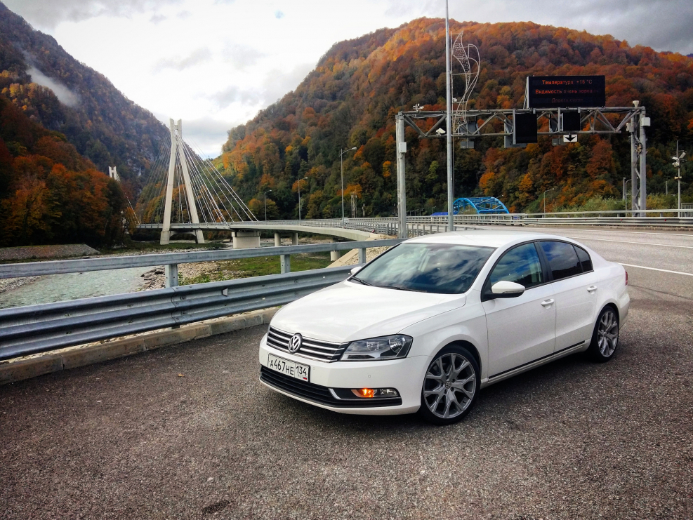 Volkswagen Пассат б7