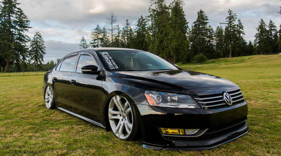 VW Passat b7 Tuning
