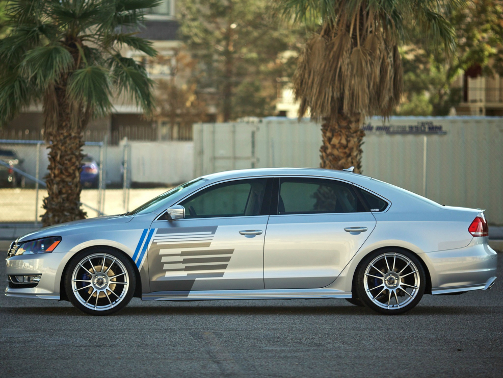 Volkswagen Passat b7 Tuning