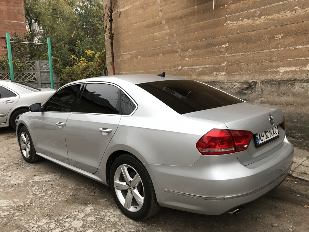 Volkswagen Passat b7 USA