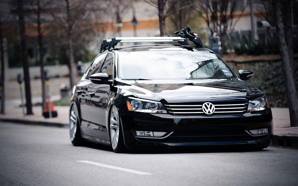 Volkswagen Passat b7 stance