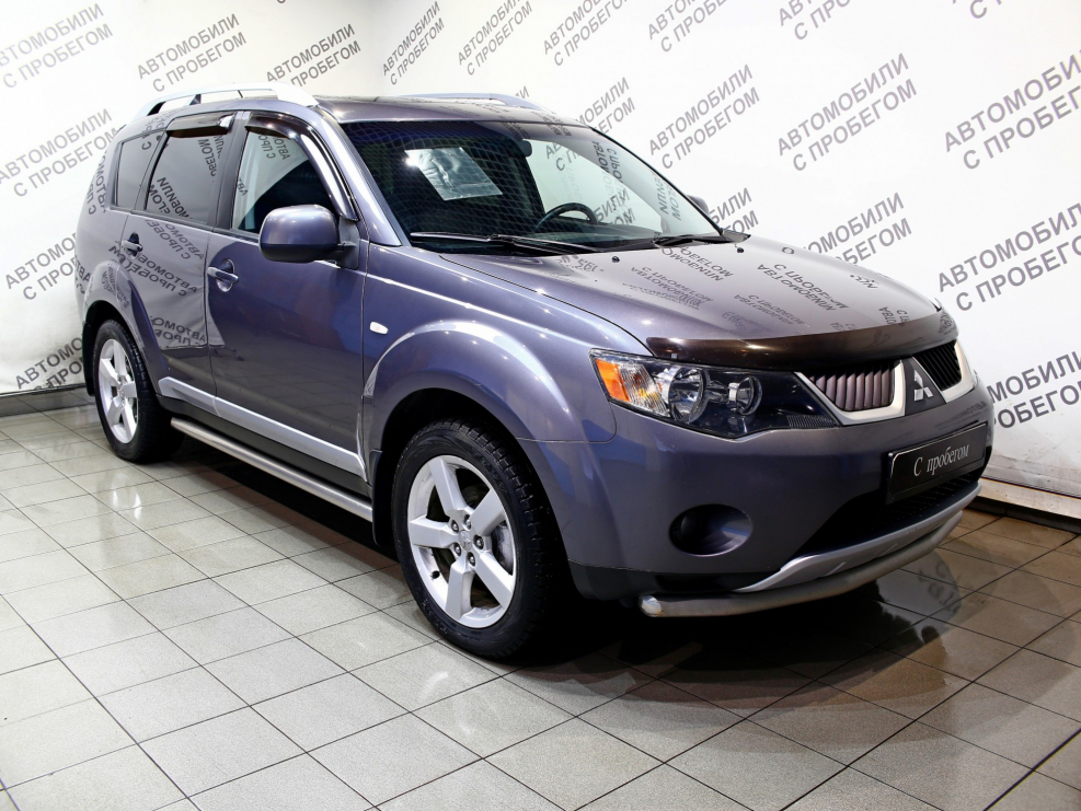 Mitsubishi Outlander 2 2005-2013