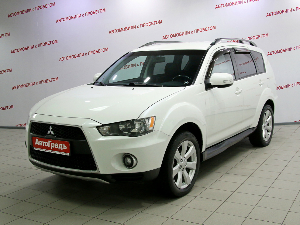 Митсубиси Аутлендер 2008 2.4