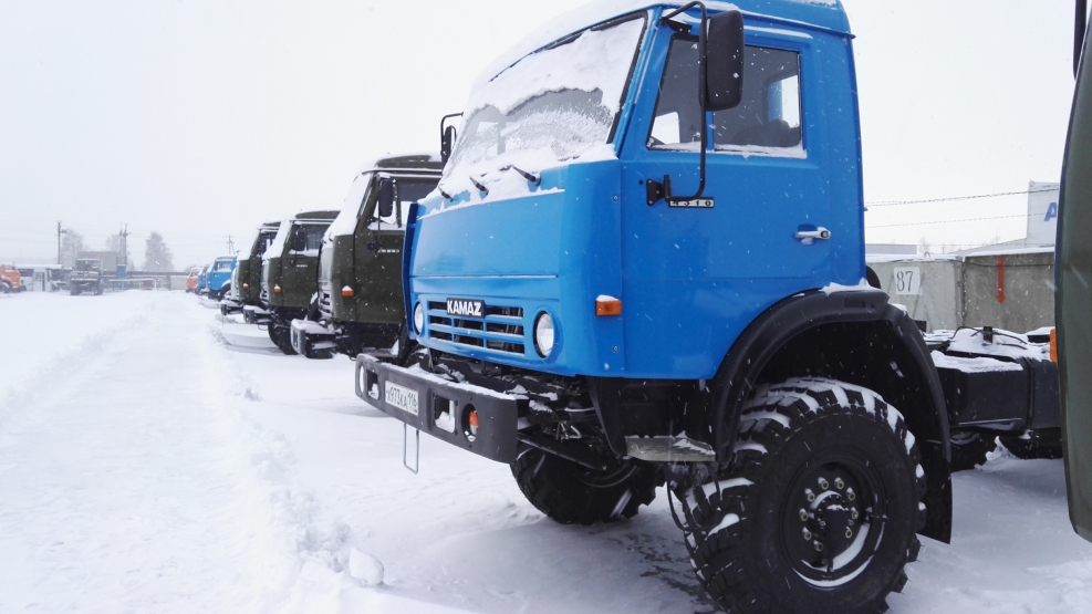 КАМАЗ 4310 вездеход
