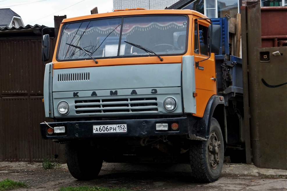 КАМАЗ 55111 Казахстан