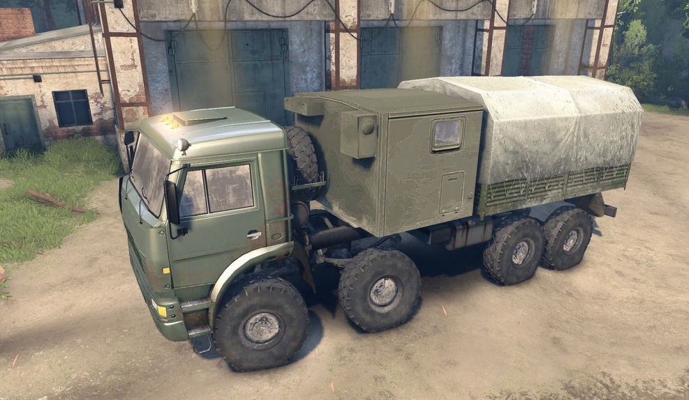 КАМАЗ 55111