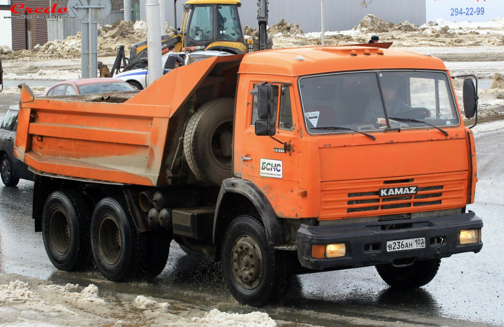 МАЗ 503 самосвал
