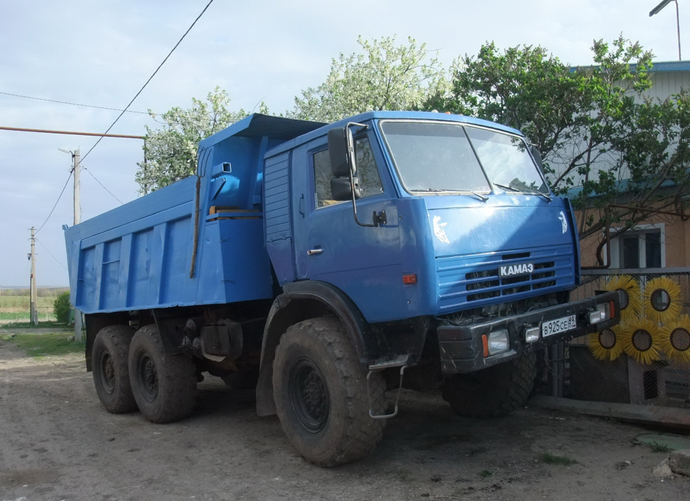 КАМАЗ 55111 автономер