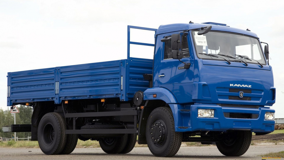КАМАЗ 6460 автономер