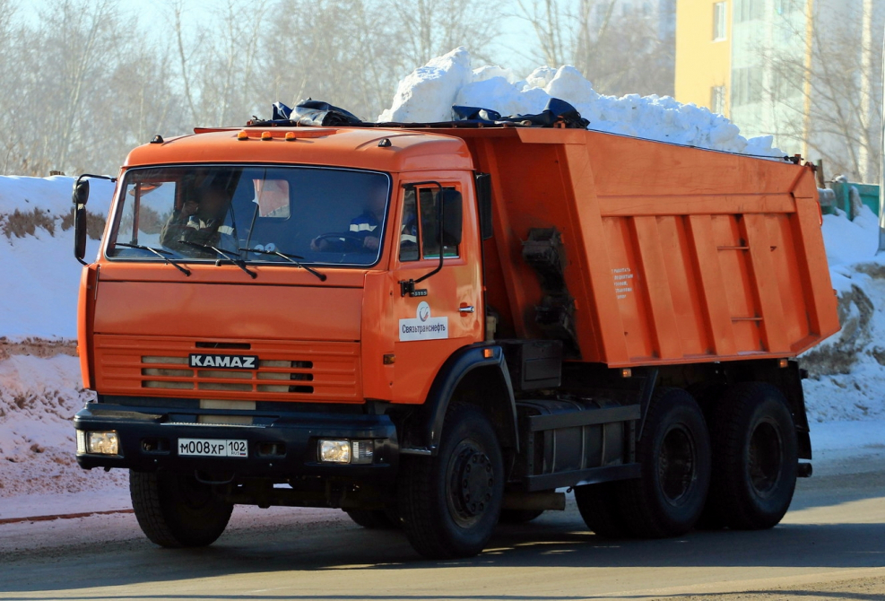 КАМАЗ 65115 военный