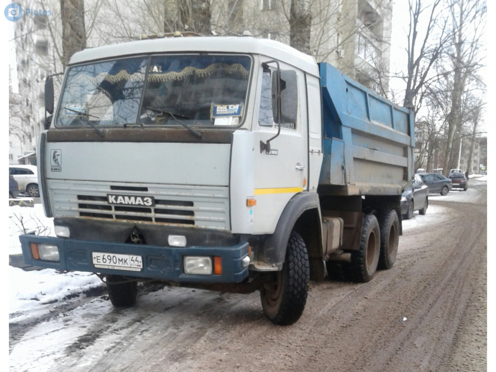 Армейский КАМАЗ 5511