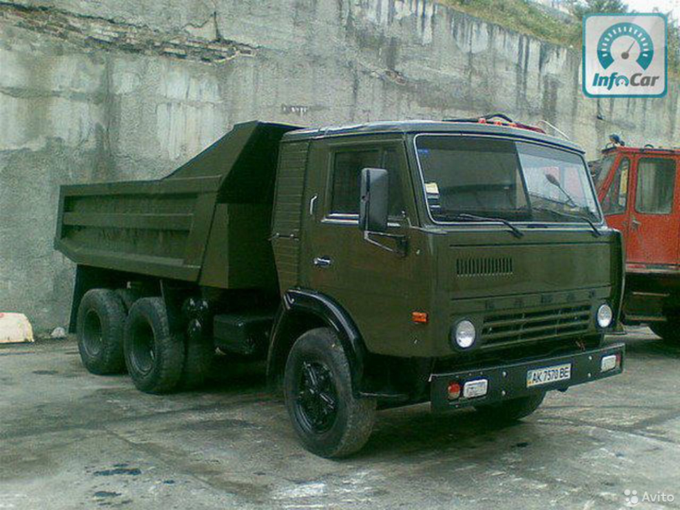 КАМАЗ 55111