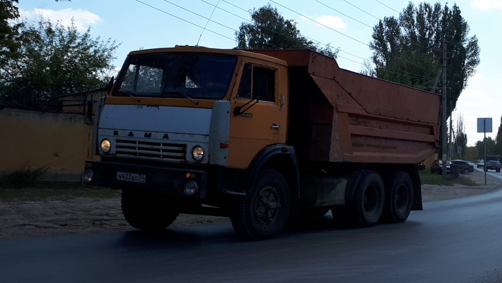 КАМАЗ 55111 Приморский край