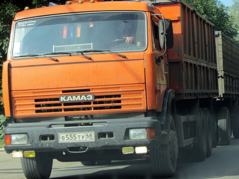 КАМАЗ 53215 салон
