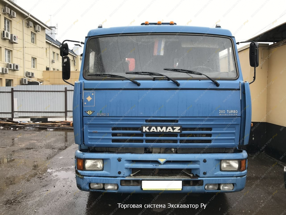 КАМАЗ 65117 цвет кабины