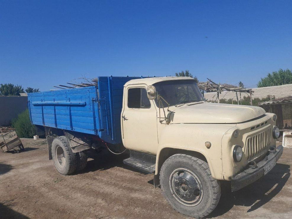 КАМАЗ 55111 регион 44