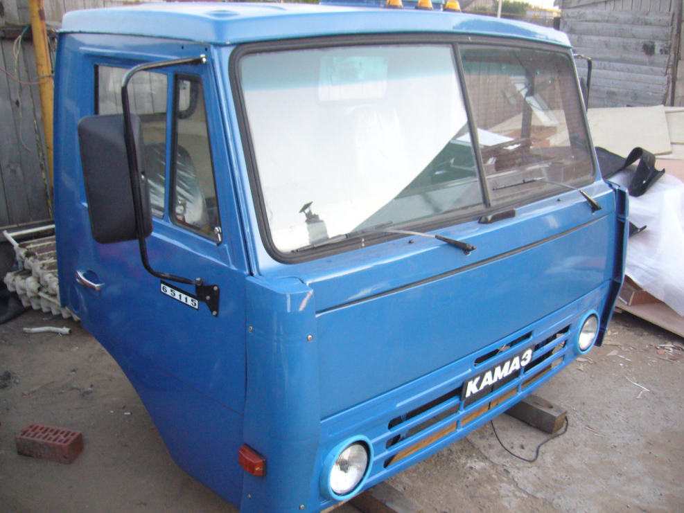 КАМАЗ 5511 кабина