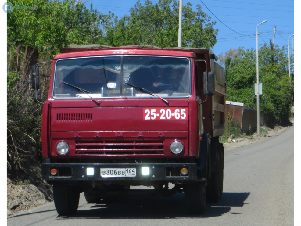 ПТС КАМАЗ 55102