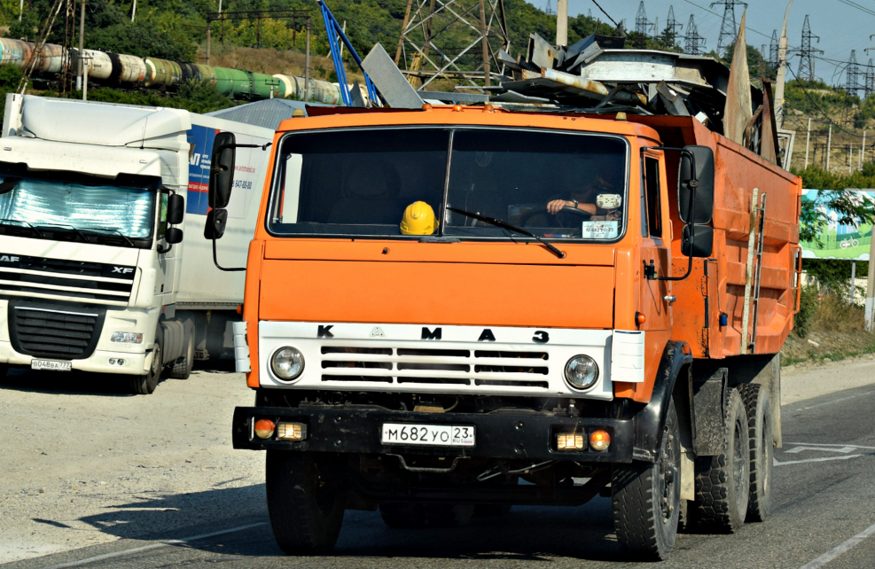 КАМАЗ 55102 (6x4)