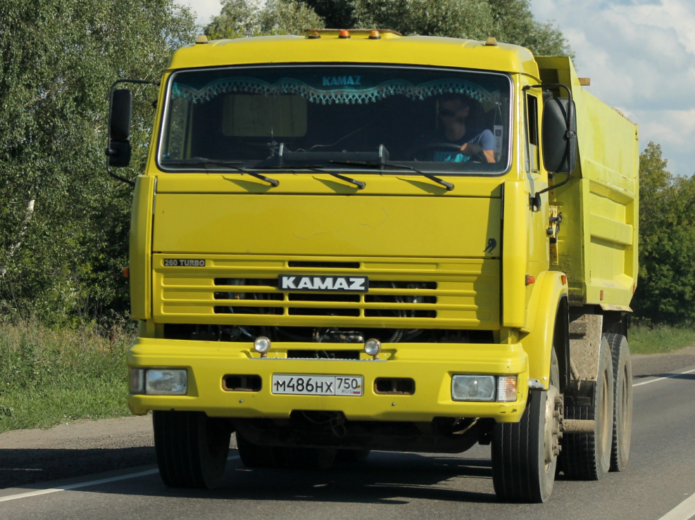 КАМАЗ 55111 военный