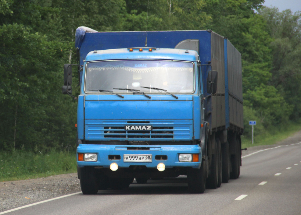КАМАЗ 5410 колымбак