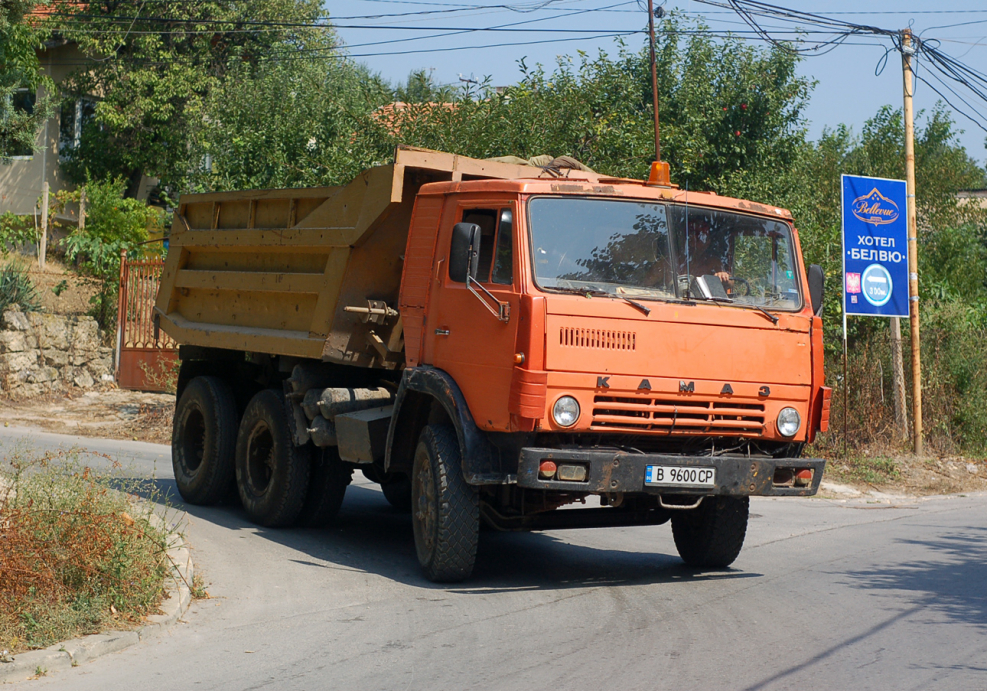 КАМАЗ 6520 тонировка