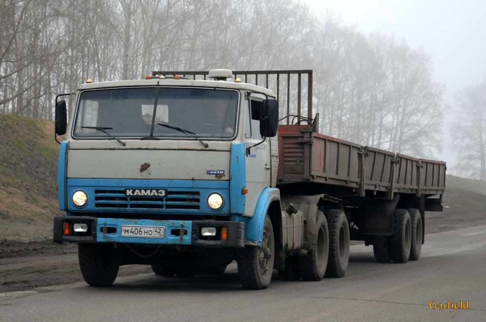 КАМАЗ 55111 Дальнобой