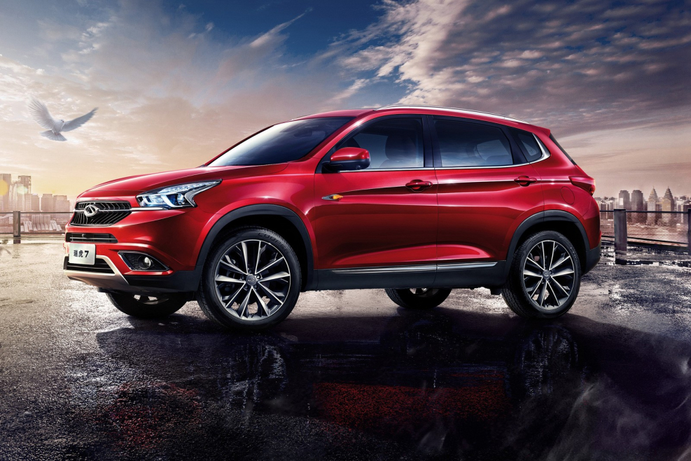Chery Tiggo 7 2018