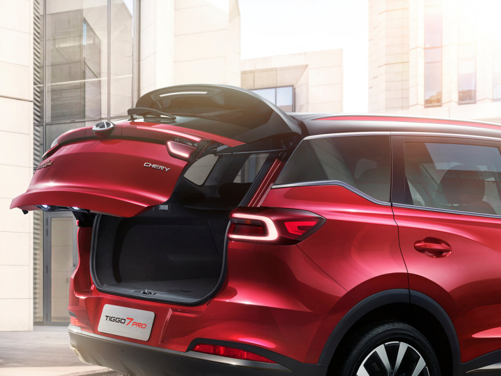 Новый Chery Tiggo 7