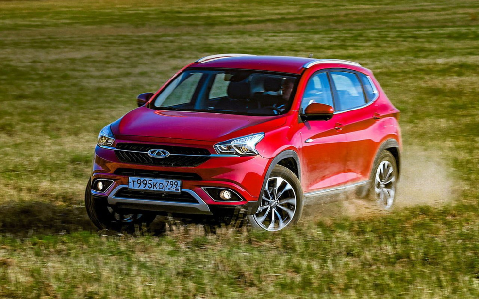 Chery Tiggo 7 2018