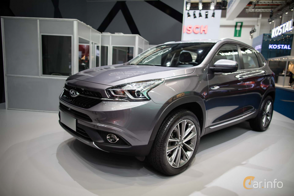 Chery Tiggo 7 Grey