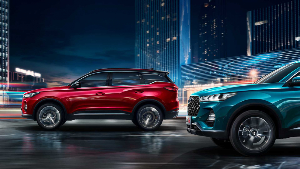 Новый Chery Tiggo 7