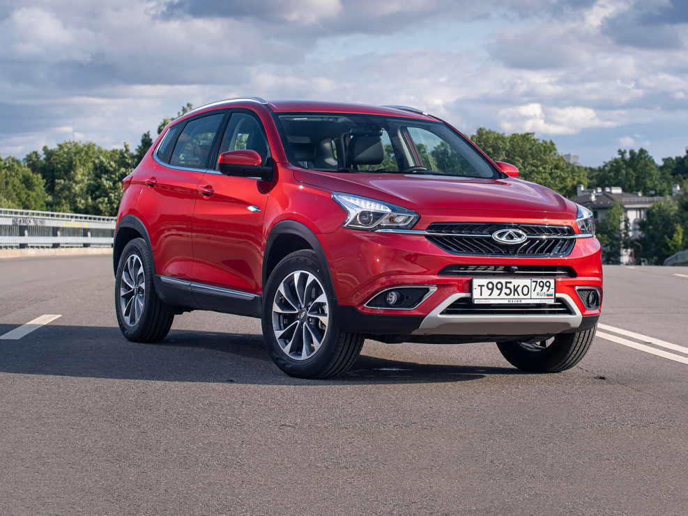 Chery Tiggo 7 кроссовер