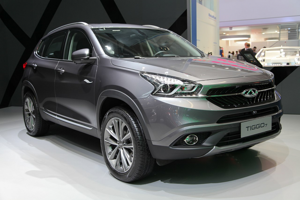 Chery Tiggo 7 Pro 2021