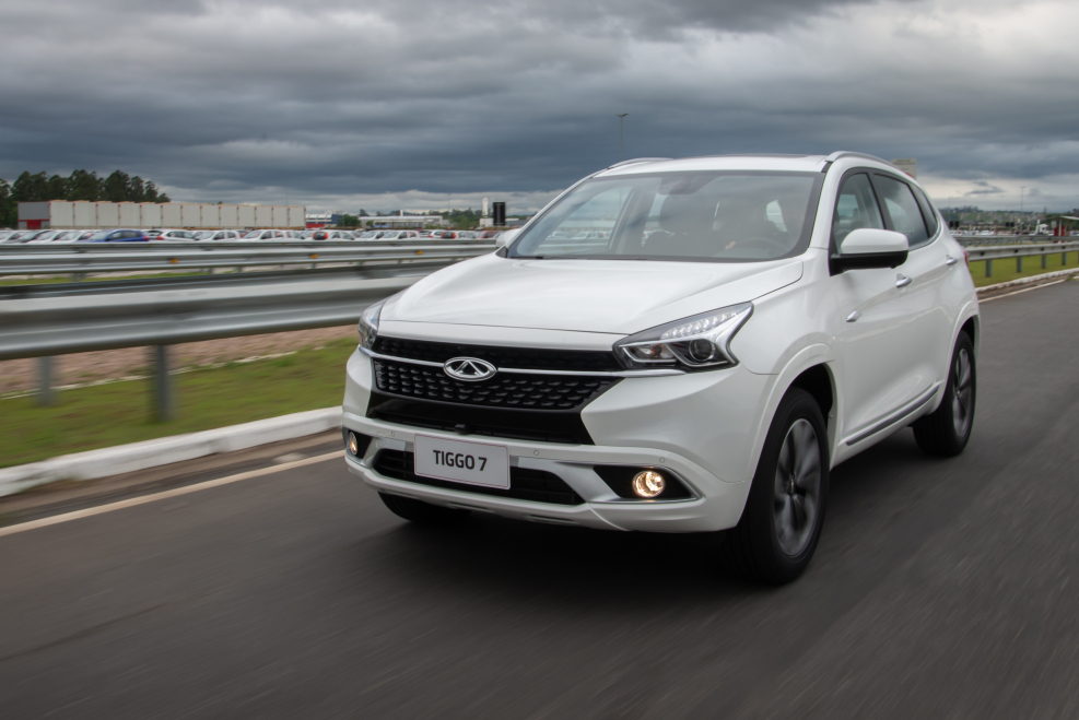 Chery Tiggo 7 серебристый