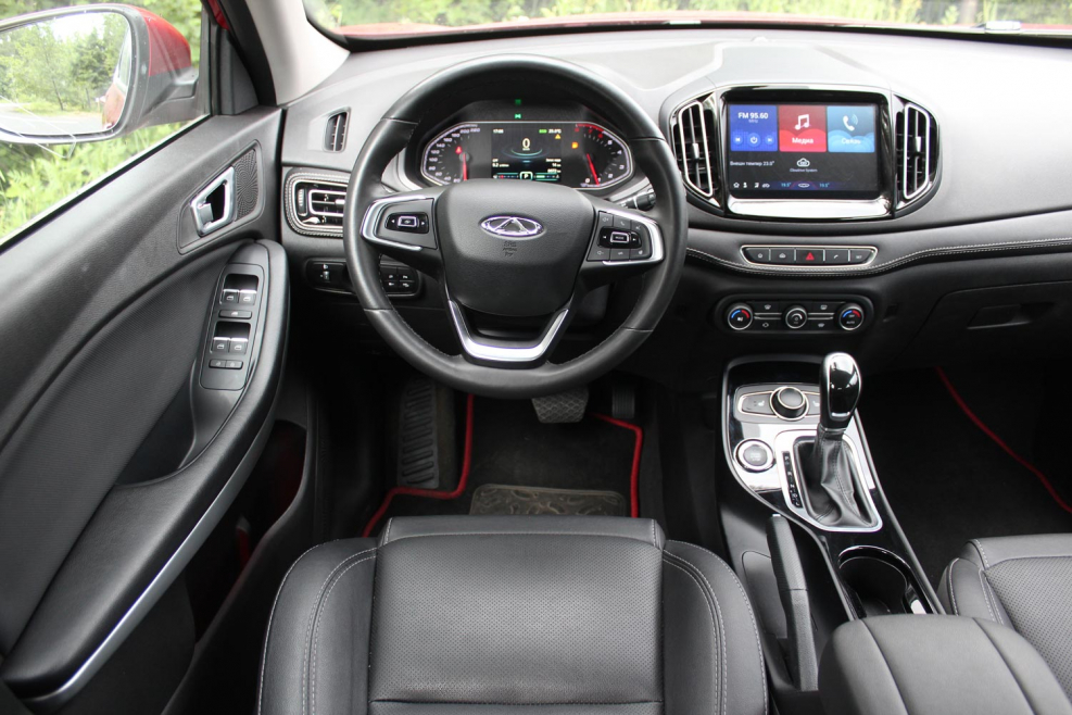 Chery Tiggo 7 кроссовер