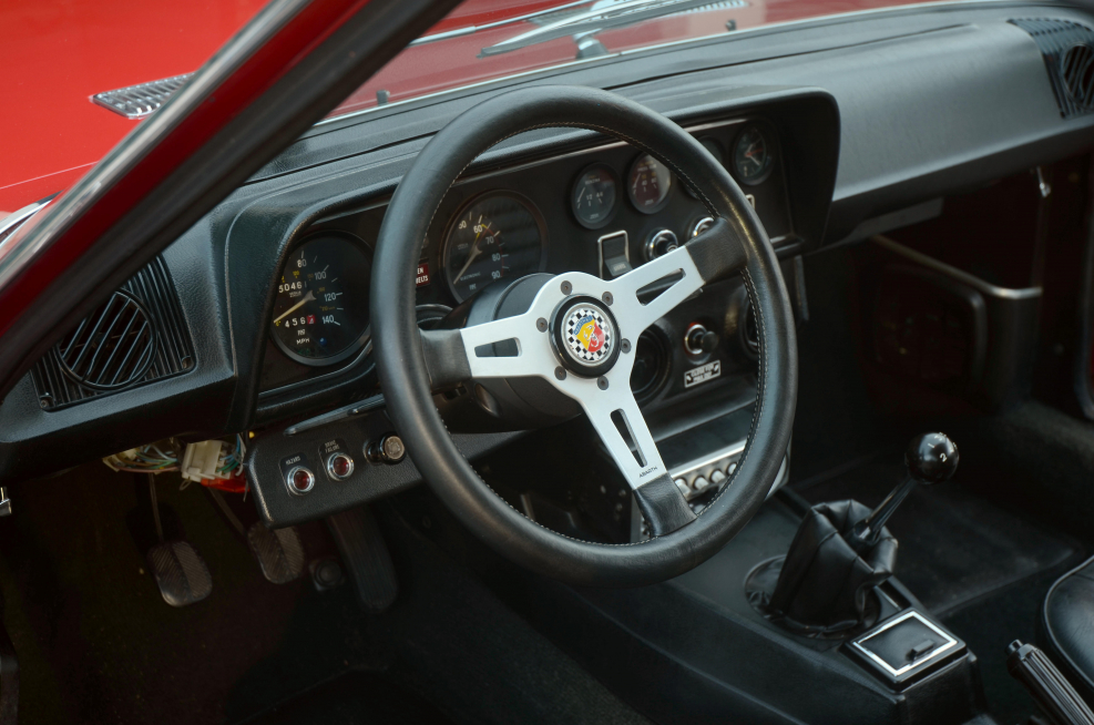 Приборная панель Fiat 124