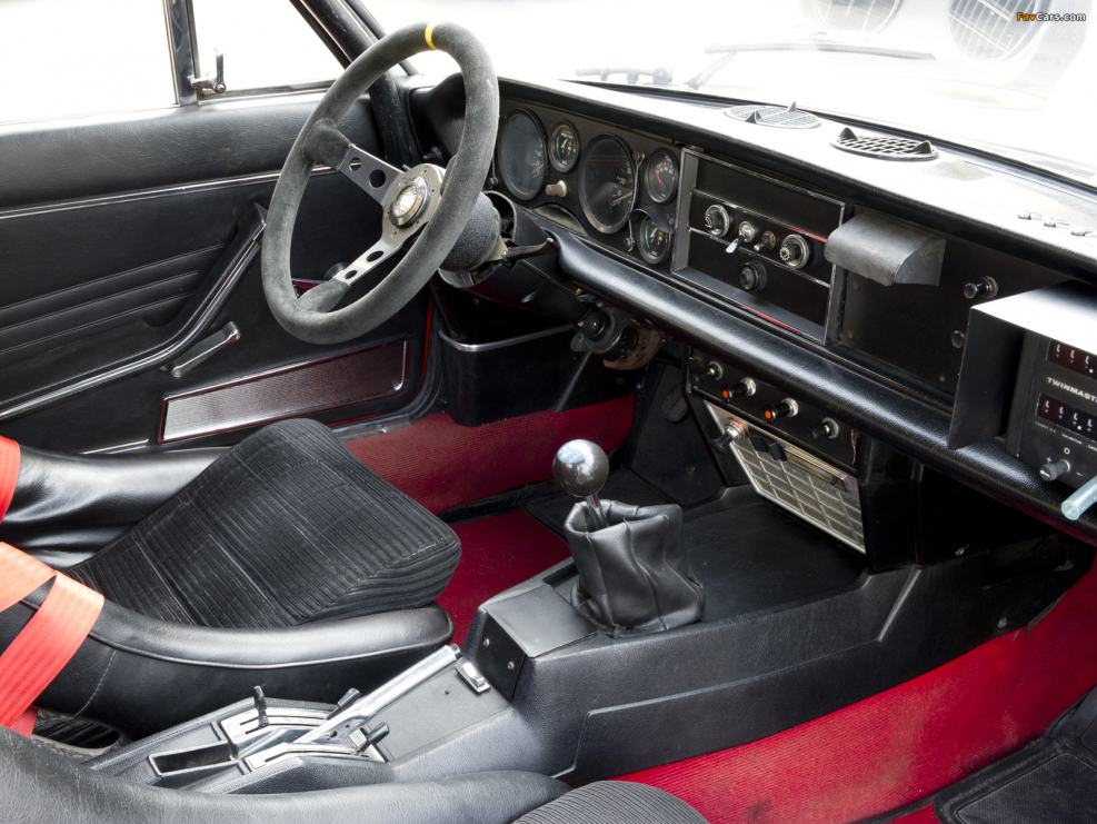 Торпедо Fiat 124