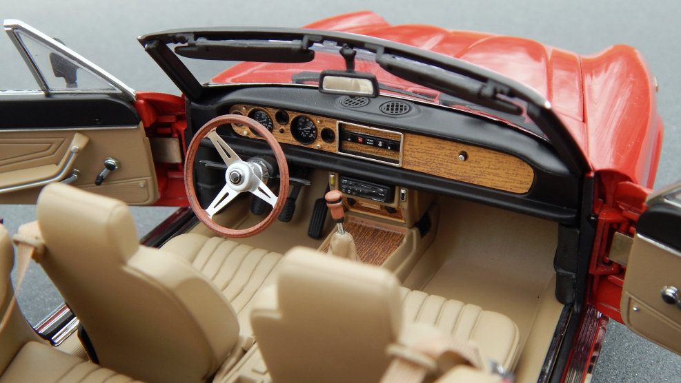 Fiat 124 Spider 1966
