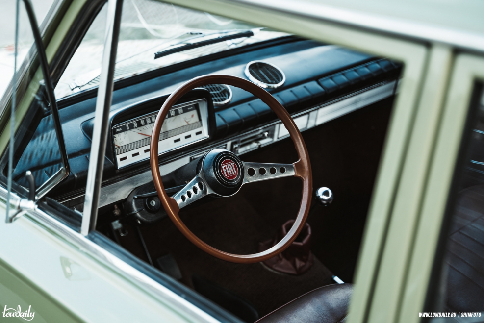 Fiat 124 familiare stance