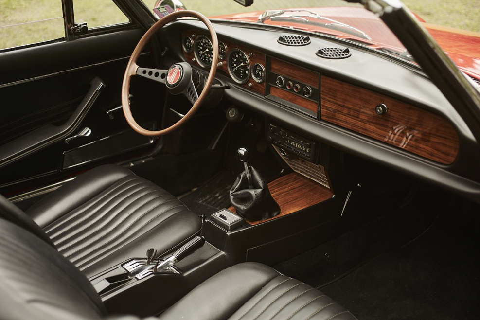 Fiat 124 салон
