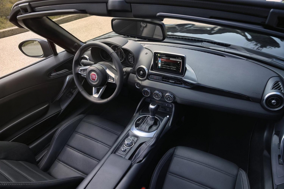 Fiat 124 родстер