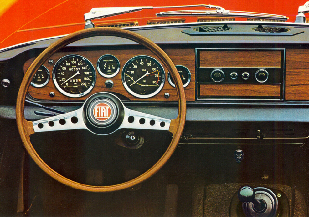 Торпедо Fiat 124