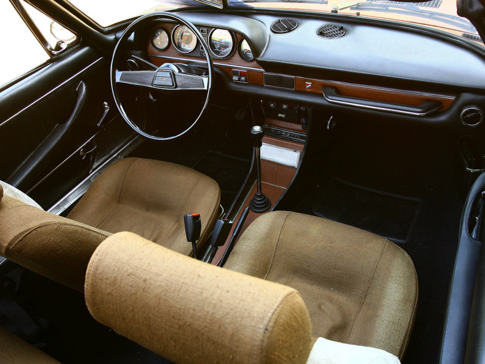 Fiat 124 салон 1969