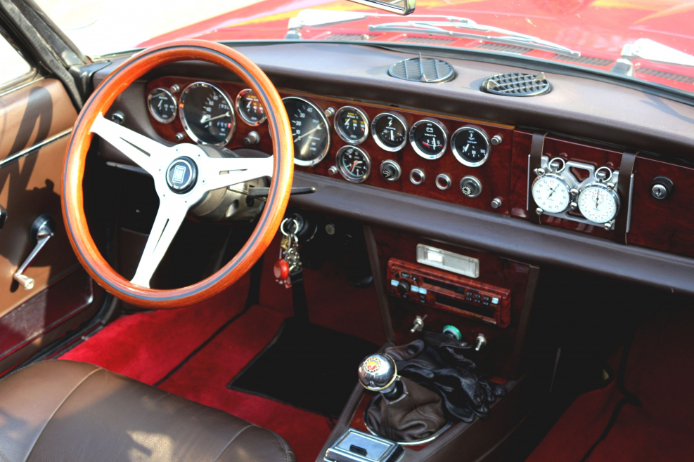 Fiat 124 салон